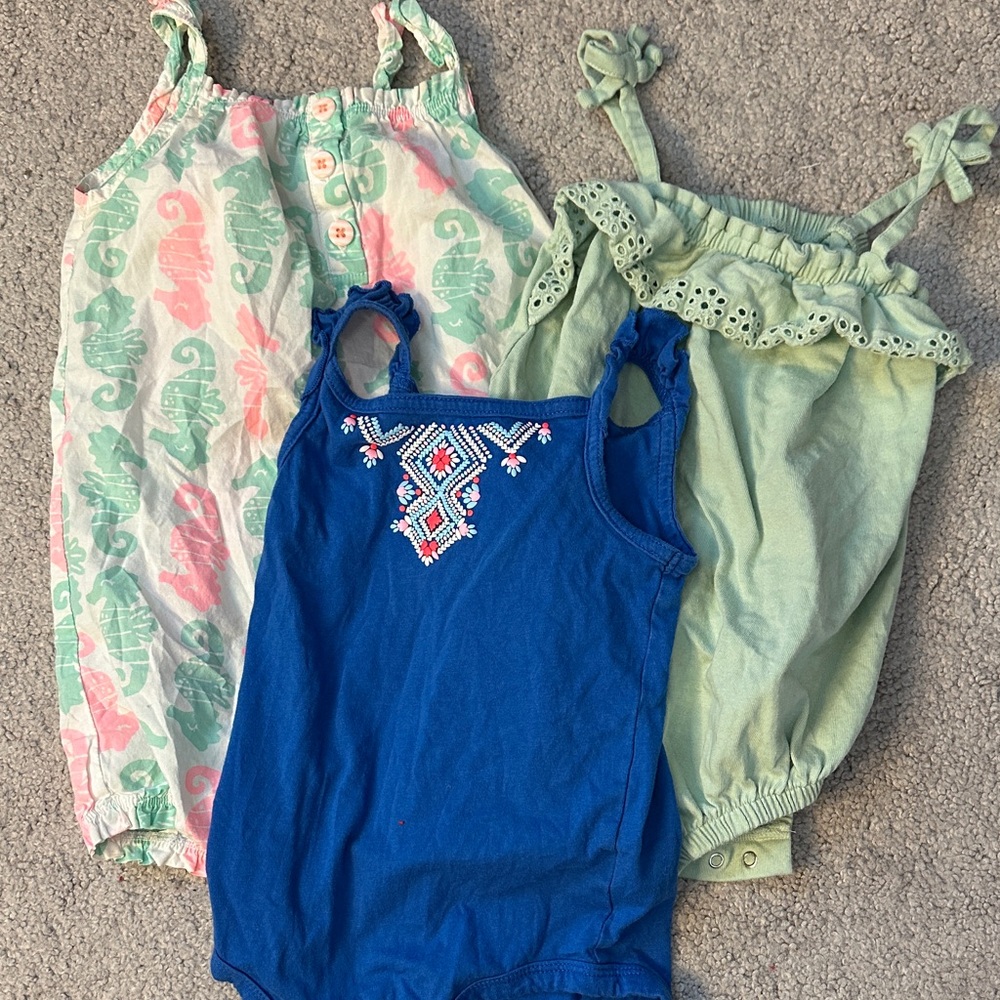 Toddler Onesie Set 24M